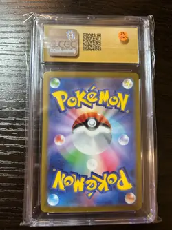 CGC 10 Pristine Dragonite V 078/071 SR Pokemon Go s10b Pokemon Card - Image 2