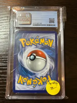 CGC 9.5 MINT SHINING ARCEUS - 2017 SHINING LEGENDS SHINY 57/73 - POKEMON CARD - Image 2