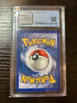 Pokemon Card Aipom CGC 9.5 Gem Mint, e-Reader Aquapolis 67/147, 2003 - Image 2