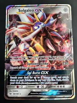 *Jumbo* Legendary Card Lot | Solgaleo GX Lunala GX Dusk Mane/Dawn Wings Necrozma - Image 2