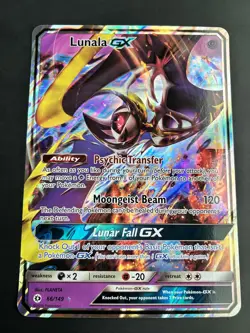 *Jumbo* Legendary Card Lot | Solgaleo GX Lunala GX Dusk Mane/Dawn Wings Necrozma - Image 4