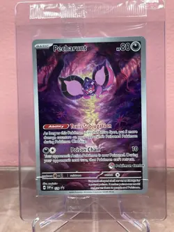 Pecharunt - Svp129 (Pokemon Center Exclusive) Scarlet & Violet Promo Card Sealed - Image 1
