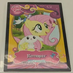 #6 Fluttershy MLP Series 2 Trading Card Enterplay Hasbro 2013 - Image 1