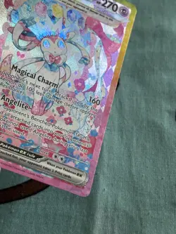 Pokemon Sylveon EX Sir 156/131 SV Prismatic Evolutions Card TCG NM/M - Image 2