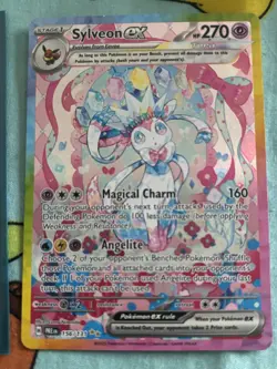 Pokemon Sylveon EX Sir 156/131 SV Prismatic Evolutions Card TCG NM/M - Image 5