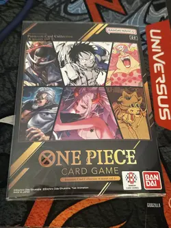 ONE PIECE CARD GAME Premium Card Collection 6 assort vol.1 Bandai fest 2025 - Image 1
