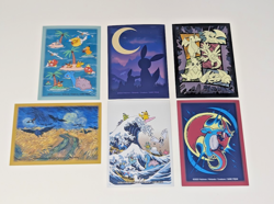 Pokemon Center TCG Official Card sleeves - You Pick - Image 1