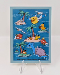 Pokemon Center TCG Official Card sleeves - You Pick - Image 5