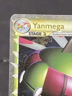 Yanmega Prime 98/102 Holo Pokemon TCG Heartgold Soulsilver Triumphant Card MP - Image 2