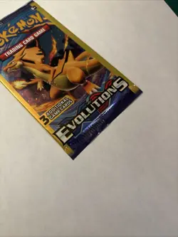 Sealed XY: Evolutions 3-Card Booster Pack Unweighed Pokemon - Image 3