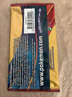 Pokemon XY Primal Clash Sealed 3 Card Booster Pack - Image 2