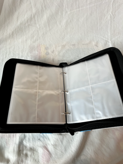TCGAMES 440‑Card Binder 4‑Card Pocket - Sylveon, Jigglypuff & Skitty - Pokemon - Image 5