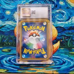 Glaceon Gx CGC 10 Gx Ultra Shiny 027/150 Japanese Pokemon Card - Image 3