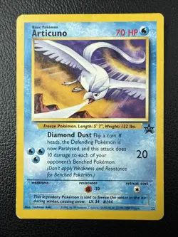 Articuno Black Star Promo 22 Pokemon Trading Card - Image 1