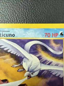Articuno Black Star Promo 22 Pokemon Trading Card - Image 2