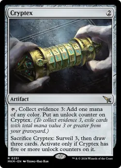 Cryptex Murders at Karlov Manor MTG MAGIC ENCHANTMENT RARE - Image 1