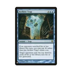 WOTC MtG The List Archive Trap (R) NM - Image 1