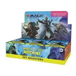 MTG Magic:The Gathering March of the Machine Set Booster Box 30 Packs New Sealed - Image 2