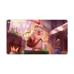 Ultra Pro Official MtG Final Fantasy Playmats Stiltzkin - Moogle Merchant New - Image 1