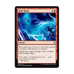 WOTC MtG War of the Spark Bolt Bend (U) NM - Image 1