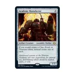WOTC MtG Modern Horizons 2 Academy Manufactor (R) NM - Image 1