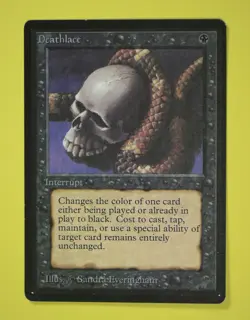 MTG - Deathlace Beta - LP - Image 1