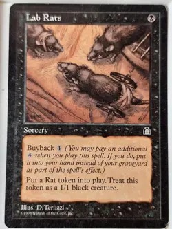 Lab Rats - Stronghold - Magic the Gathering MTG Nice! - Image 1