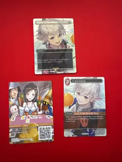 MTG Final Fantasy Swords To Plowshares&Alphinaud Foil Promo (FA) MagicConLV 2025 - Image 1