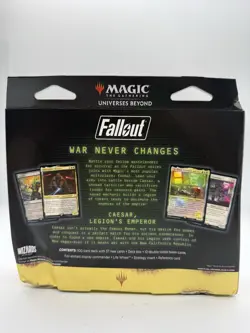 MTG Universes Beyond Fallout Commander Deck Hail Caesar (Damaged Box) - Image 2