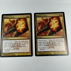 X2 MTG Rakdos Charm #184 Regular Uncommon Return to Ravnica LP - Image 1