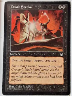 Death Stroke - Stronghold - Magic the Gathering MTG Nice! - Image 1