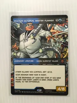 MTG Doctor Octopus, Master Planner (Borderless) Marvel's Spider-Man Regular - Image 1