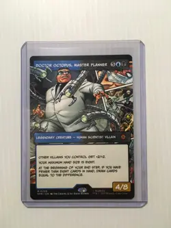 MTG Doctor Octopus, Master Planner (Borderless) Marvel's Spider-Man Regular - Image 3
