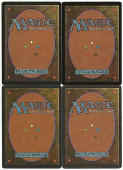 MTG Recall x4 5th Fifth Edition Chronicles Rare Uncommon LP/MP Playset - Image 2