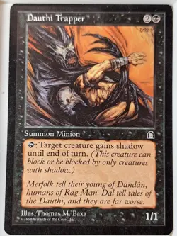 Dauthi Trapper - Stronghold - Magic the Gathering MTG Nice! - Image 1