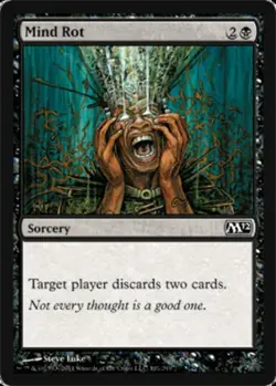 Mind Rot - Magic 2012 (M12) #101/249 MTG Magic The Gathering - Image 1