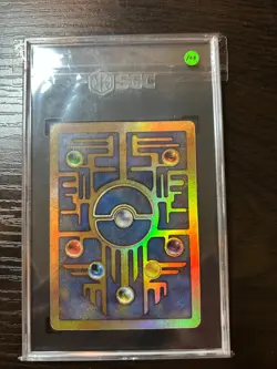 2000 Pokemon Movie Promo Ancient Mew SGC 9.5 MT+!!! - Image 2