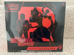 Pokemon TCG Destined Rivals ETB Elite Trainer Box - Image 1