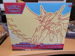 PC Pokemon Center TCG: Paradox Rift Elite Trainer Box (ETB) SEE PICTURE - Image 1