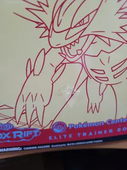 PC Pokemon Center TCG: Paradox Rift Elite Trainer Box (ETB) SEE PICTURE - Image 2