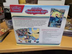 PC Pokemon Center TCG: Paradox Rift Elite Trainer Box (ETB) SEE PICTURE - Image 3