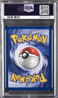1999 POKEMON JUNGLE 1ST ED #60 PIKACHU PSA 8 - Image 2