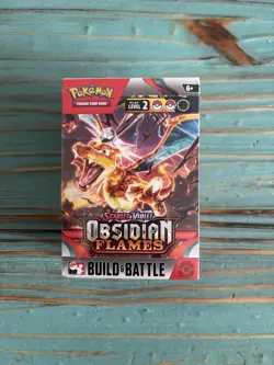 Obsidian Flames Build and Battle Box Sealed Pokemon TCG New Sealed Box - Image 1
