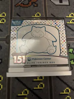 Pokemon 151 Pokemon Center Exclusive Elite Trainer Box ETB NEW & SEALED w/ Case - Image 1