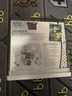 Pokemon 151 Pokemon Center Exclusive Elite Trainer Box ETB NEW & SEALED w/ Case - Image 2