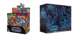 PRESALE Pokemon Center Phantasmal Flames ETB & Booster Box SHIPS NOV - Image 1