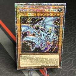 YuGiOh! - Heart of the Blue-Eyes - MP25-EN013 - Starlight Rare - - Image 1
