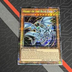 YuGiOh! - Heart of the Blue-Eyes - MP25-EN013 - Starlight Rare - - Image 2