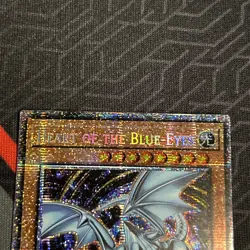 YuGiOh! - Heart of the Blue-Eyes - MP25-EN013 - Starlight Rare - - Image 3