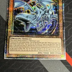 YuGiOh! - Heart of the Blue-Eyes - MP25-EN013 - Starlight Rare - - Image 4